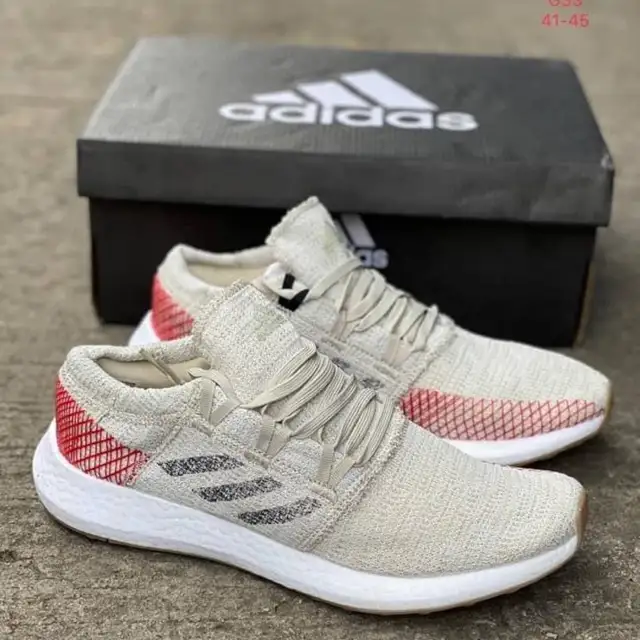 Adidas Pureboost Go B37805 Active Red Ti m Giay Tshoes